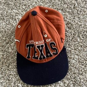 Zephyr Burnt Orange and Black Texas Hat